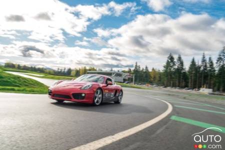 Continental and the Vancouver Island Motorsport Circuit